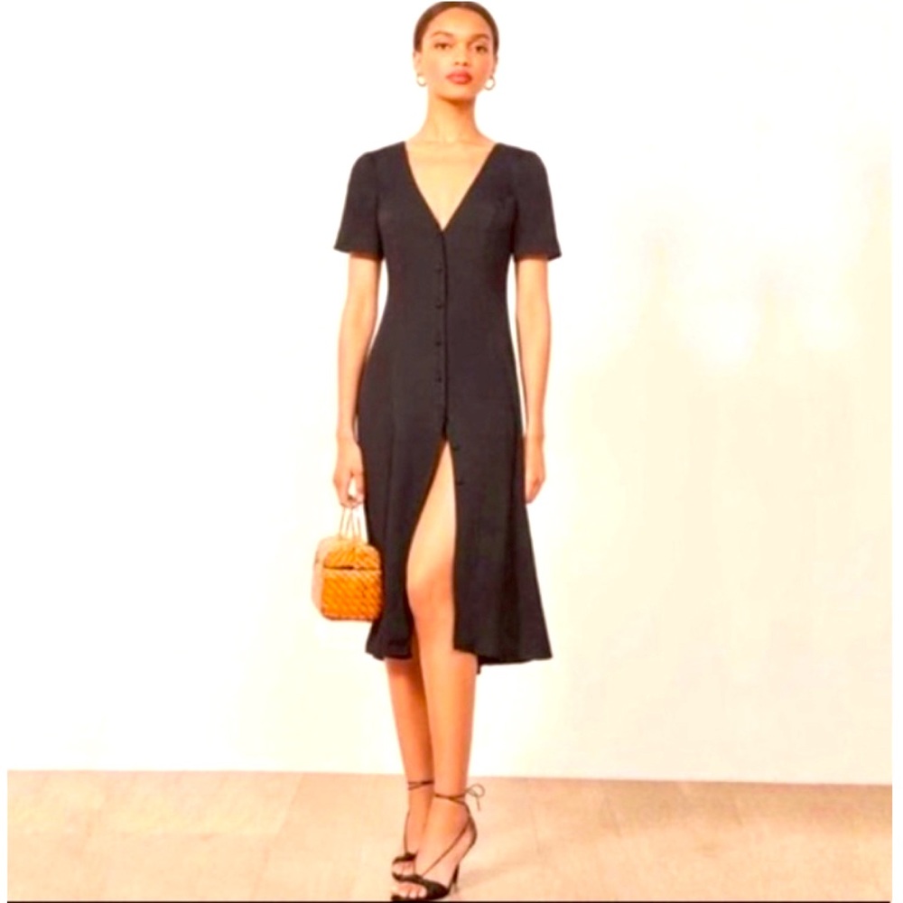 Black Reformation Locklin Dress